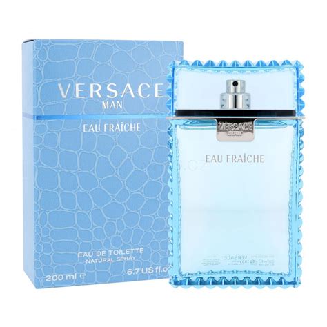 toaletní voda versace man eau fraiche 200ml|versace man cologne reviews.